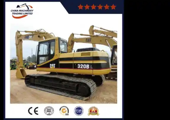 Original Japan Caterpillar Hydraulic Crawler Digger Cat320d Used Excavator Cat 320bl/325D/330bl/336D - Bager goseničar: slika 1 Original Japan Caterpillar Hydraulic Crawler Digger Cat320d Used Excavator Cat 320bl/325D/330bl/336D - Bager goseničar: slika 1