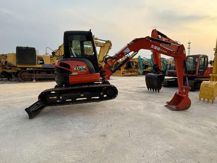 Original Japan Used Kubota Swing Boom Excavator 6 Ton Kubota KX161 155 165 Mini Excavadora Kubota - Bager goseničar: slika 5 Original Japan Used Kubota Swing Boom Excavator 6 Ton Kubota KX161 155 165 Mini Excavadora Kubota - Bager goseničar: slika 5