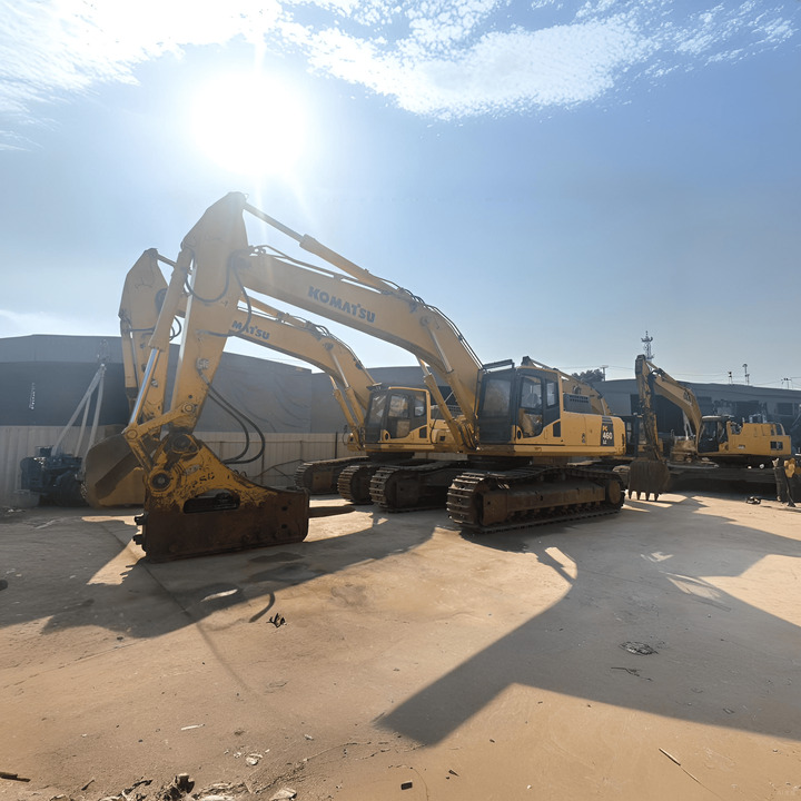 Original Paint Komatsu PC460-8 46ton Excavator Used - Bager: slika 1 Original Paint Komatsu PC460-8 46ton Excavator Used - Bager: slika 1