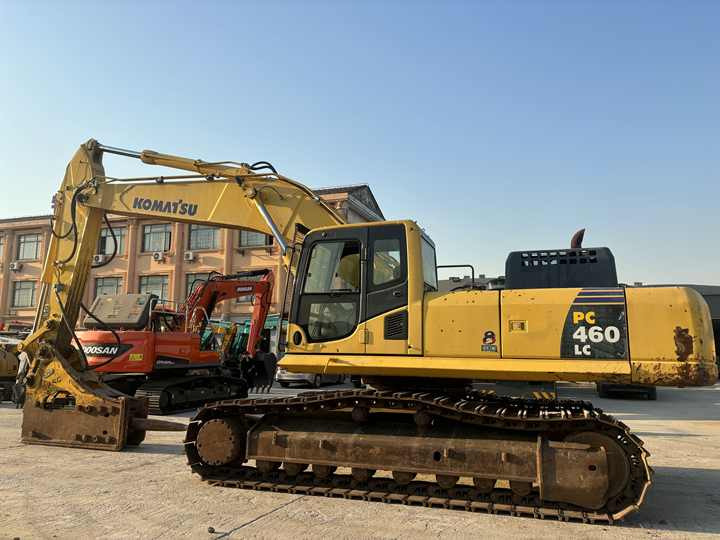 Original Paint Komatsu PC460-8 46ton Excavator Used - Bager: slika 2 Original Paint Komatsu PC460-8 46ton Excavator Used - Bager: slika 2