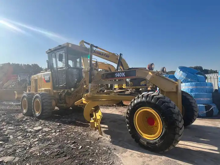 Original Well-Maintained CAT 140K Used Motor Grader for Sale,Second hand CAT 140G 140K wheel grader - Greder: slika 5 Original Well-Maintained CAT 140K Used Motor Grader for Sale,Second hand CAT 140G 140K wheel grader - Greder: slika 5