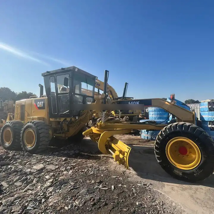 Original Well-Maintained CAT 140K Used Motor Grader for Sale,Second hand CAT 140G 140K wheel grader - Greder: slika 2 Original Well-Maintained CAT 140K Used Motor Grader for Sale,Second hand CAT 140G 140K wheel grader - Greder: slika 2