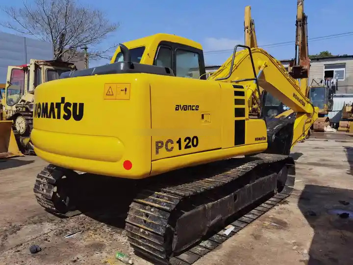 Original Well-Maintained Komatsu PC120-6 Used Excavator for Sale - Bager goseničar: slika 5 Original Well-Maintained Komatsu PC120-6 Used Excavator for Sale - Bager goseničar: slika 5