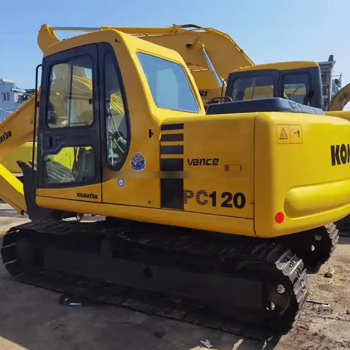 Original Well-Maintained Komatsu PC120-6 Used Excavator for Sale - Bager goseničar: slika 1 Original Well-Maintained Komatsu PC120-6 Used Excavator for Sale - Bager goseničar: slika 1