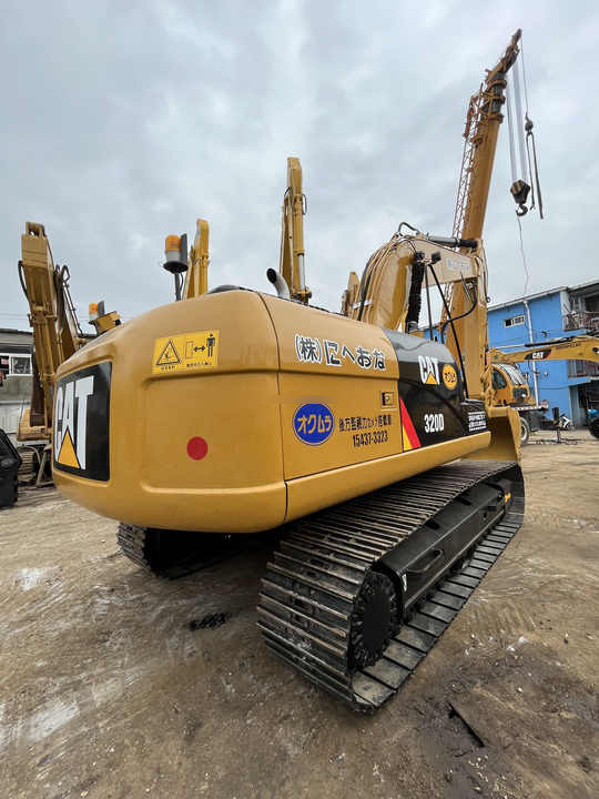 Bager goseničar Original japan used CAT 320D 320D2 crawler excavator CAT 320 used excavators second hand excavator for sale: slika 7