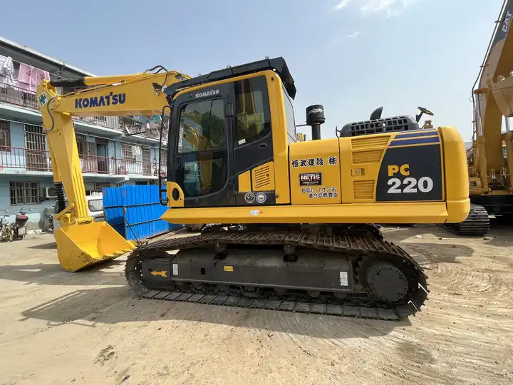 Bager goseničar PC220-8 USED EXCAVATOR Good Condition Komatsu PC 200 Original Japan Cheap Used Excavators Used Original Japan Komatsu pc200-8: slika 6