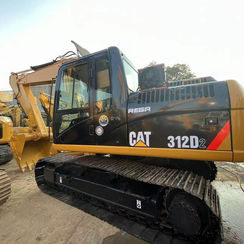 Perfect condition Construction machine 12ton cat used excavator digger machine CAT312D2 - Bager goseničar: slika 1 Perfect condition Construction machine 12ton cat used excavator digger machine CAT312D2 - Bager goseničar: slika 1