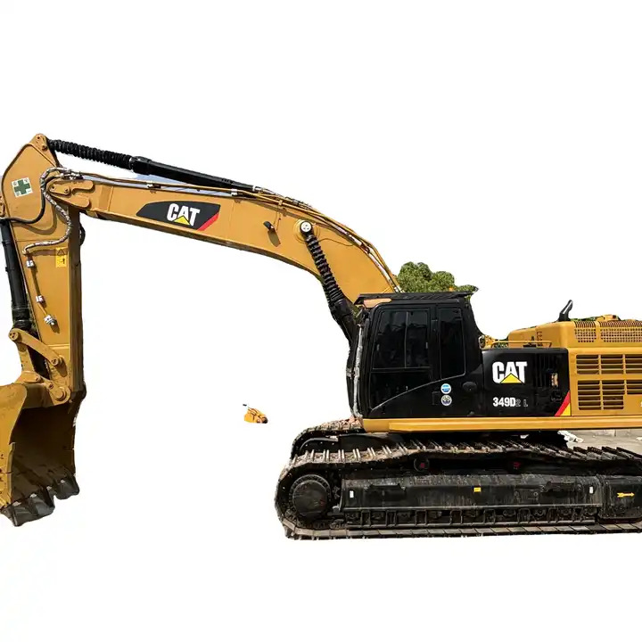 Second Hand CAT 349D2L Large Excavator, Original Cat 349d2L 340d2 340d2l 336dl Excavator Excavator for Hot Sale - Bager: slika 2 Second Hand CAT 349D2L Large Excavator, Original Cat 349d2L 340d2 340d2l 336dl Excavator Excavator for Hot Sale - Bager: slika 2