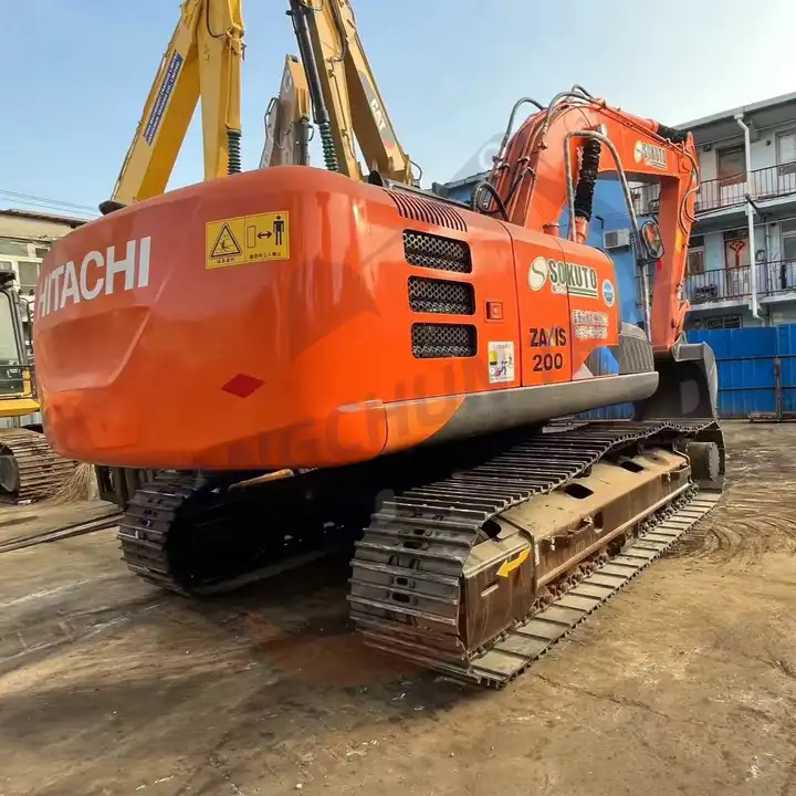 Second Hand Hitachi Zaxis 200 Excavator 20 Ton Japan Brand Used Hitachi Zx200-5g Crawler Digger For Sale - Bager goseničar: slika 1 Second Hand Hitachi Zaxis 200 Excavator 20 Ton Japan Brand Used Hitachi Zx200-5g Crawler Digger For Sale - Bager goseničar: slika 1