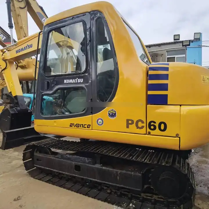 Second hand Komatsu PC60-7 excavator in good condition for sale - Bager goseničar: slika 1 Second hand Komatsu PC60-7 excavator in good condition for sale - Bager goseničar: slika 1
