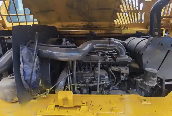 Second hand Komatsu PC60-7 excavator in good condition for sale - Bager goseničar: slika 5 Second hand Komatsu PC60-7 excavator in good condition for sale - Bager goseničar: slika 5