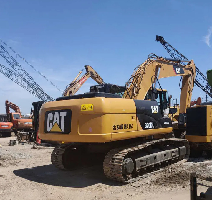 Used 20ton Excavator Original Crawler excavator Second-Hand Digger Machine Cat 320D 325 330D 336d Used Cat Excavator - Bager goseničar: slika 1 Used 20ton Excavator Original Crawler excavator Second-Hand Digger Machine Cat 320D 325 330D 336d Used Cat Excavator - Bager goseničar: slika 1