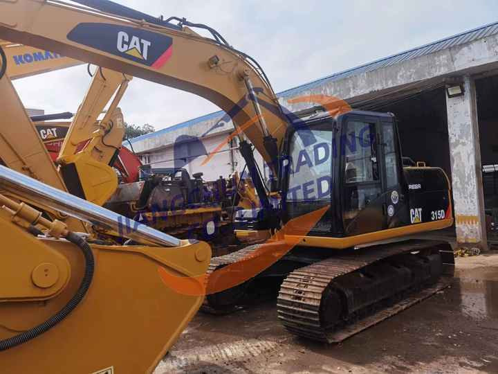 Used CAT 307 308C 308D 308E 312D 315D 320C 320D Second Hand 7t low price Used Mini Crawler catpillar Excavator - Mini bager: slika 4 Used CAT 307 308C 308D 308E 312D 315D 320C 320D Second Hand 7t low price Used Mini Crawler catpillar Excavator - Mini bager: slika 4