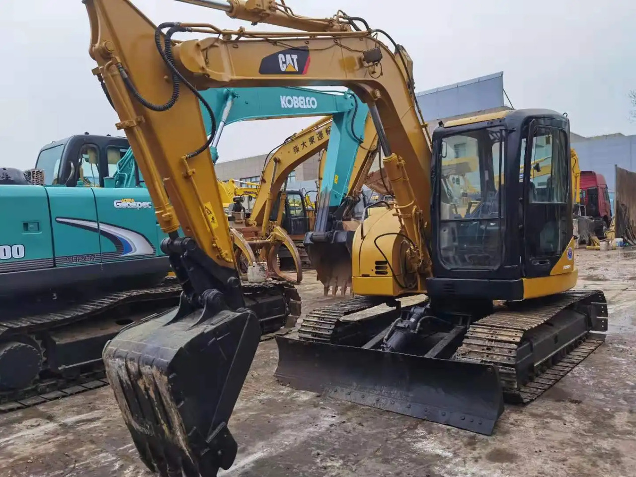 Used CAT 308C 308D 308E EXCAVATOR - Bager goseničar: slika 5 Used CAT 308C 308D 308E EXCAVATOR - Bager goseničar: slika 5