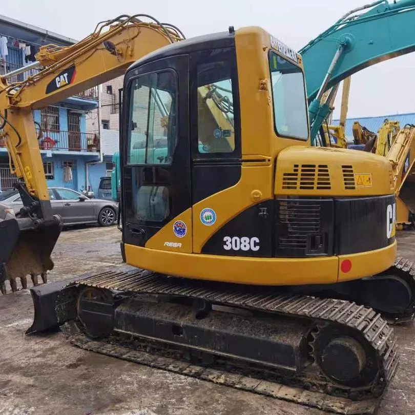 Used CAT 308C 308D 308E EXCAVATOR - Bager goseničar: slika 1 Used CAT 308C 308D 308E EXCAVATOR - Bager goseničar: slika 1