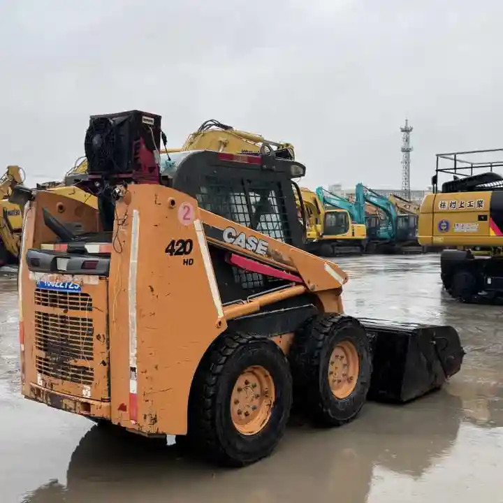 Used Case 420 Backhoe Loader Used Skid Steer Loader CASE 430 CASE 440 - Mini nakladalec: slika 5 Used Case 420 Backhoe Loader Used Skid Steer Loader CASE 430 CASE 440 - Mini nakladalec: slika 5
