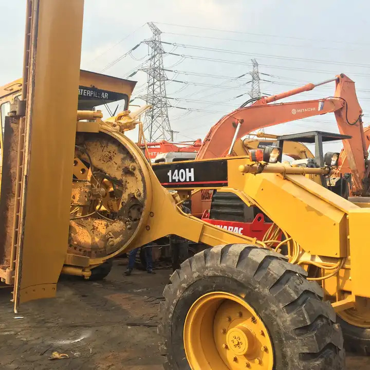 Used Cat 140H motor grader with good condition,USED heavy equipment used motor grader CAT 140H grader - Greder: slika 1 Used Cat 140H motor grader with good condition,USED heavy equipment used motor grader CAT 140H grader - Greder: slika 1