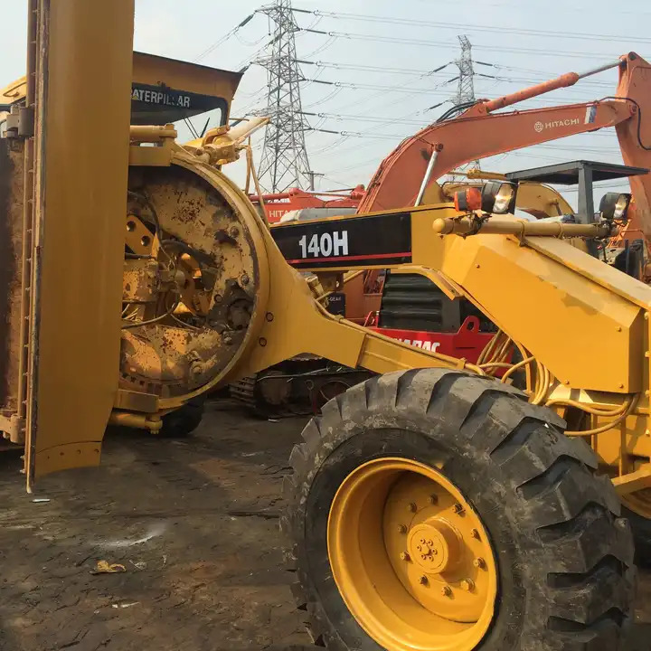 Used Cat 140H motor grader with good condition,USED heavy equipment used motor grader CAT 140H grader - Greder: slika 3 Used Cat 140H motor grader with good condition,USED heavy equipment used motor grader CAT 140H grader - Greder: slika 3