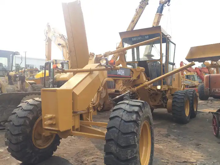 Used Cat 140H motor grader with good condition,USED heavy equipment used motor grader CAT 140H grader - Greder: slika 4 Used Cat 140H motor grader with good condition,USED heavy equipment used motor grader CAT 140H grader - Greder: slika 4