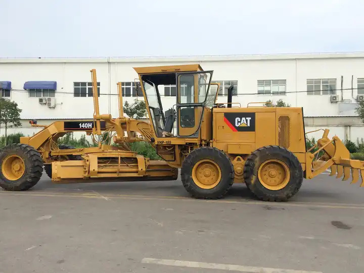 Used Cat 140H motor grader with good condition,USED heavy equipment used motor grader CAT 140H grader in China on sale - Greder: slika 5 Used Cat 140H motor grader with good condition,USED heavy equipment used motor grader CAT 140H grader in China on sale - Greder: slika 5