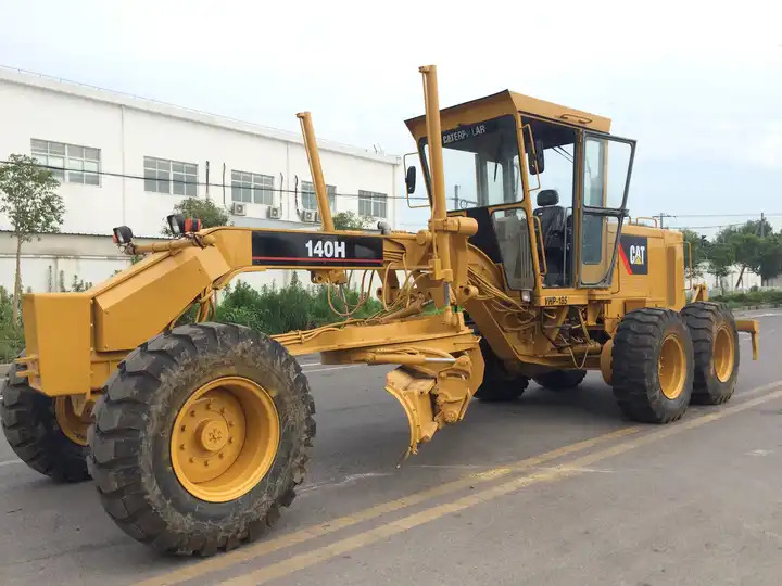 Used Cat 140H motor grader with good condition,USED heavy equipment used motor grader CAT 140H grader in China on sale - Greder: slika 4 Used Cat 140H motor grader with good condition,USED heavy equipment used motor grader CAT 140H grader in China on sale - Greder: slika 4