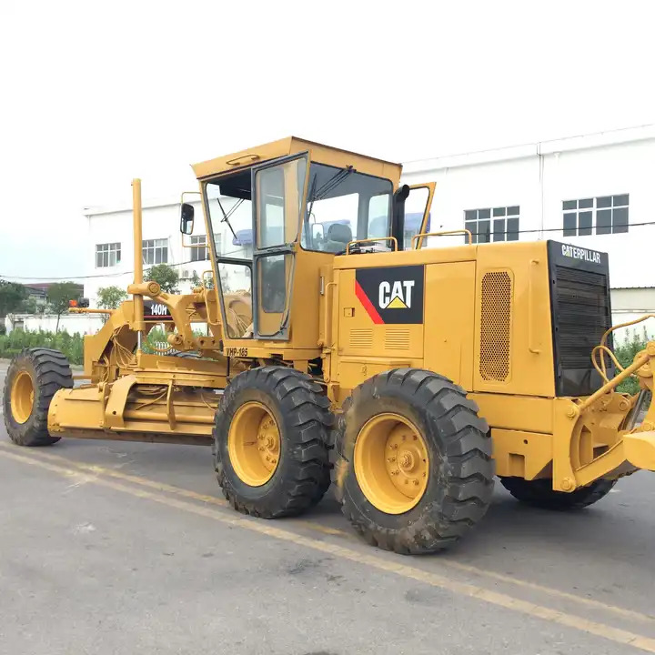 Used Cat 140H motor grader with good condition,USED heavy equipment used motor grader CAT 140H grader in China on sale - Greder: slika 1 Used Cat 140H motor grader with good condition,USED heavy equipment used motor grader CAT 140H grader in China on sale - Greder: slika 1