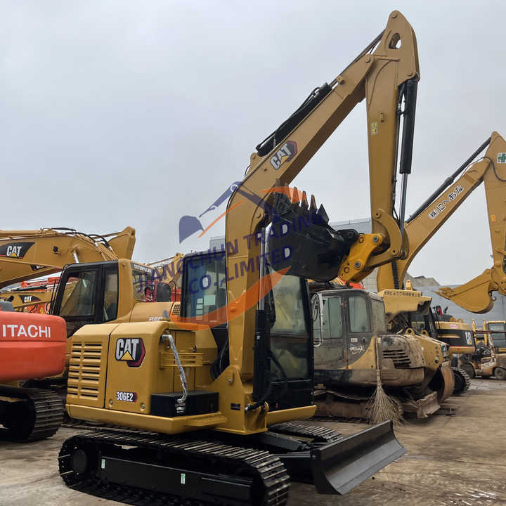 Used Cat 306d 306E2 6t Used Excavator,Cat 306d 306E Hydraulic Crawler Excavator catpillar good price - Bager goseničar: slika 1 Used Cat 306d 306E2 6t Used Excavator,Cat 306d 306E Hydraulic Crawler Excavator catpillar good price - Bager goseničar: slika 1