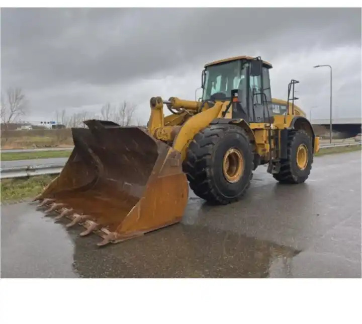 Used Cat 966h Wheel Loader Original USA Used Cat Caterpillar 966h Wheel Loader for Sale - Kolesni nakladalec: slika 1 Used Cat 966h Wheel Loader Original USA Used Cat Caterpillar 966h Wheel Loader for Sale - Kolesni nakladalec: slika 1