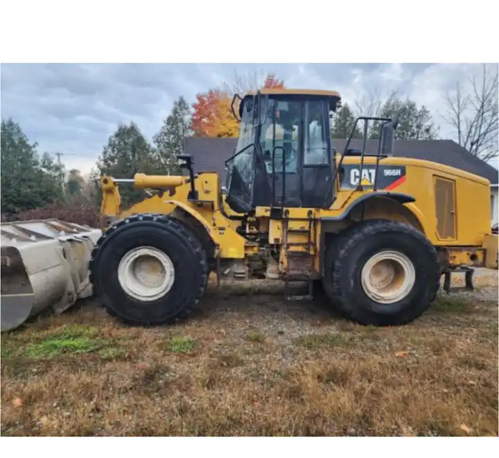 Used Caterpillar Cat 966h Wheel Loader Used Cat 966 Front End Loader - Kolesni nakladalec: slika 2 Used Caterpillar Cat 966h Wheel Loader Used Cat 966 Front End Loader - Kolesni nakladalec: slika 2