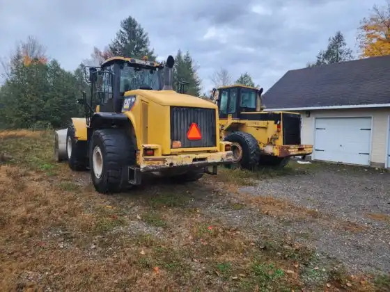 Used Caterpillar Cat 966h Wheel Loader Used Cat 966 Front End Loader - Kolesni nakladalec: slika 4 Used Caterpillar Cat 966h Wheel Loader Used Cat 966 Front End Loader - Kolesni nakladalec: slika 4