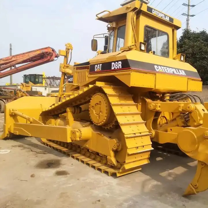 Used Caterpillar bulldozer CAT D8R on sale - Buldožer: slika 1 Used Caterpillar bulldozer CAT D8R on sale - Buldožer: slika 1