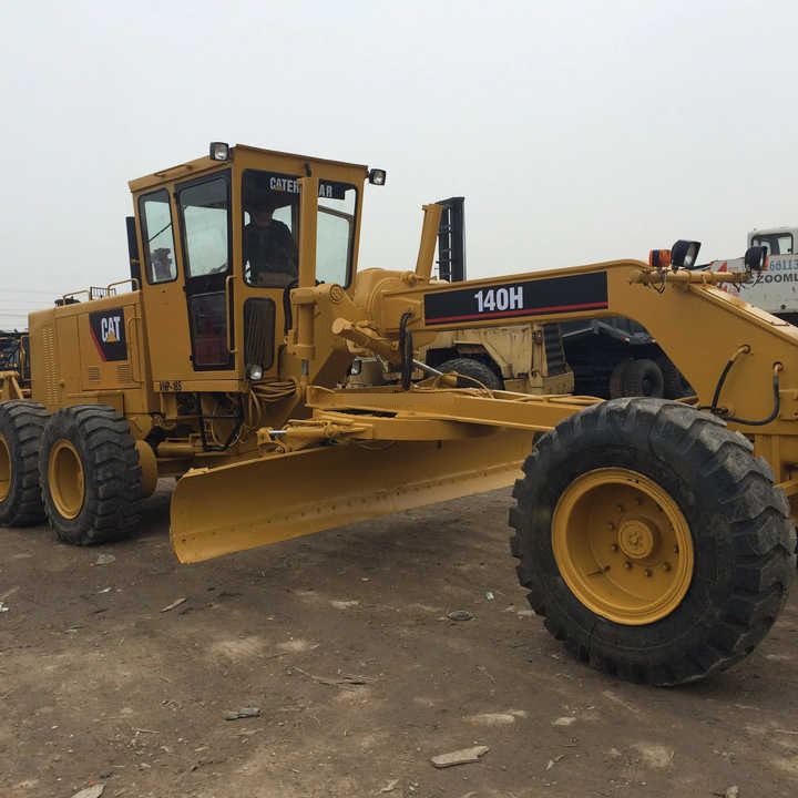 Used Caterpillar construction machine CAT140H 140K 140G Grader in stock for sale - Greder: slika 1 Used Caterpillar construction machine CAT140H 140K 140G Grader in stock for sale - Greder: slika 1