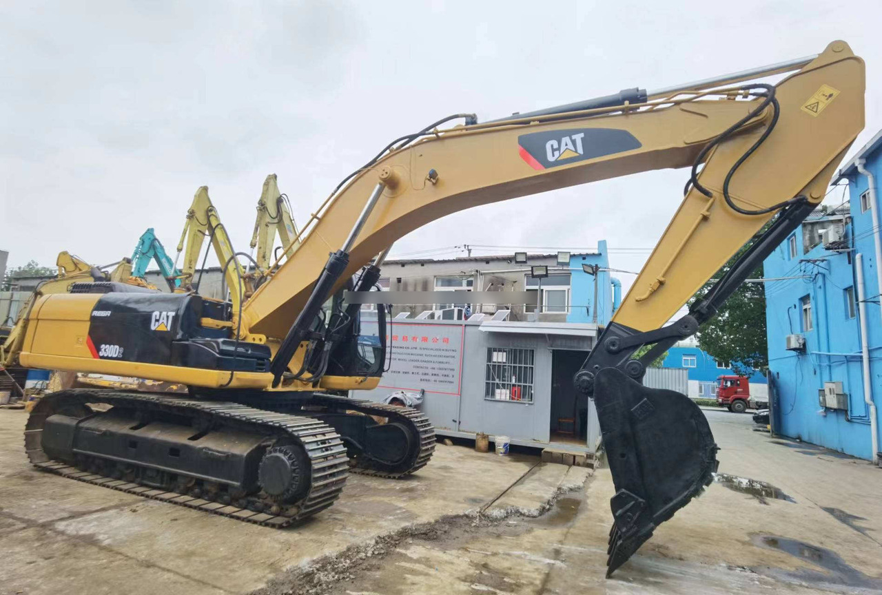 Used Caterpillar excavator CAT 330D 330DL in good condition for sale - Bager goseničar: slika 2 Used Caterpillar excavator CAT 330D 330DL in good condition for sale - Bager goseničar: slika 2