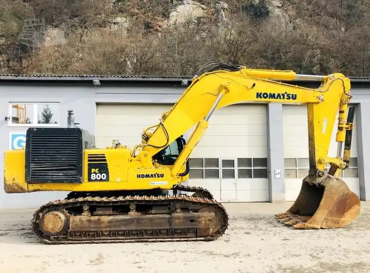 Used Cheap Good Quality Komatsu Pc800 Original Japan Brand Crawler Excavator For Sale In Shanghai - Bager goseničar: slika 4 Used Cheap Good Quality Komatsu Pc800 Original Japan Brand Crawler Excavator For Sale In Shanghai - Bager goseničar: slika 4