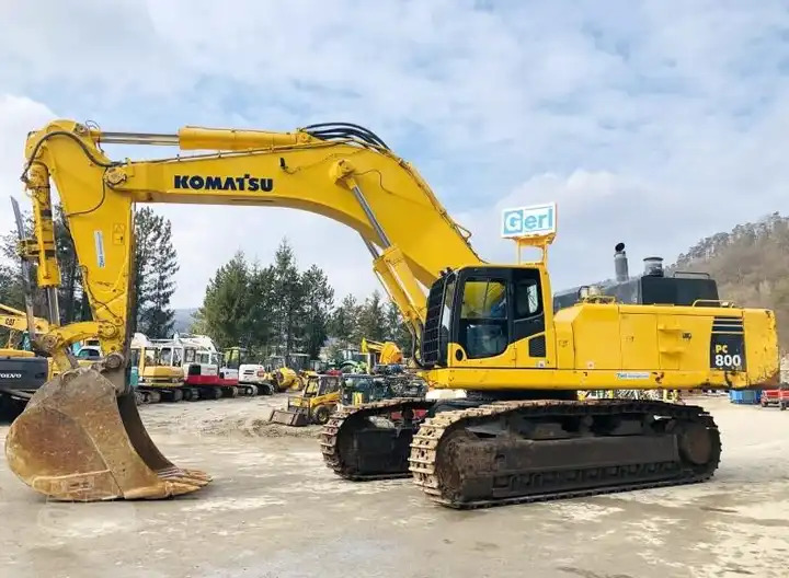 Used Cheap Good Quality Komatsu Pc800 Original Japan Brand Crawler Excavator For Sale In Shanghai - Bager goseničar: slika 5 Used Cheap Good Quality Komatsu Pc800 Original Japan Brand Crawler Excavator For Sale In Shanghai - Bager goseničar: slika 5