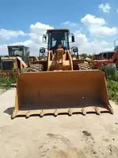 Used Construction Caterpillar 966h Wheeled Loader Cat966h Cat966 Wheel Loader in Shanghai - Kolesni nakladalec: slika 4 Used Construction Caterpillar 966h Wheeled Loader Cat966h Cat966 Wheel Loader in Shanghai - Kolesni nakladalec: slika 4