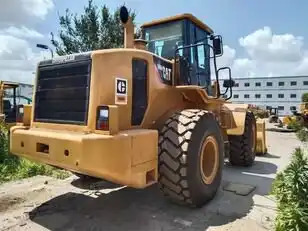 Used Construction Caterpillar 966h Wheeled Loader Cat966h Cat966 Wheel Loader in Shanghai - Kolesni nakladalec: slika 2 Used Construction Caterpillar 966h Wheeled Loader Cat966h Cat966 Wheel Loader in Shanghai - Kolesni nakladalec: slika 2