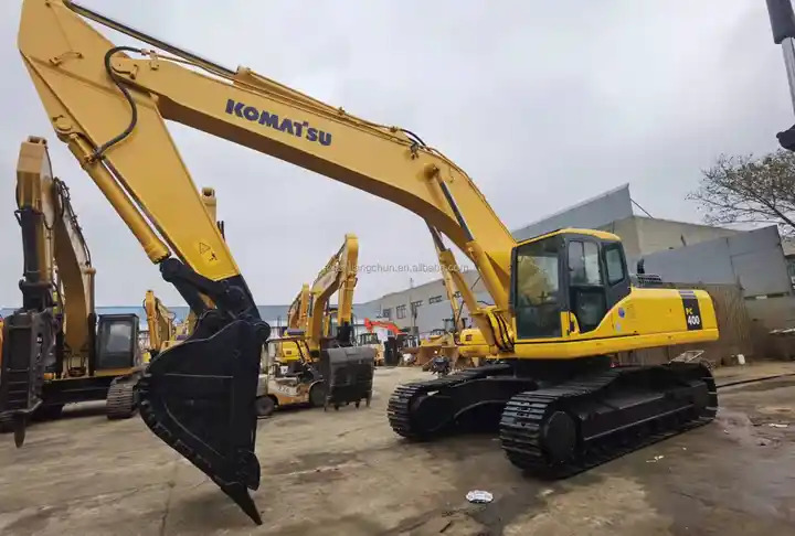 Used Excavator 40ton Good Quality Komatsu Pc400-7 Excavator Cheap Price For Sale - Bager goseničar: slika 4 Used Excavator 40ton Good Quality Komatsu Pc400-7 Excavator Cheap Price For Sale - Bager goseničar: slika 4