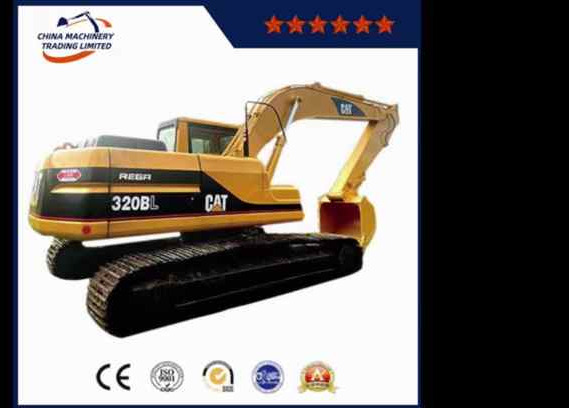 Used Excavator Cat 320bl Best Second Hand Excavator Caterpillar 320 320d 320b for Sale in Shanghai - Bager goseničar: slika 1 Used Excavator Cat 320bl Best Second Hand Excavator Caterpillar 320 320d 320b for Sale in Shanghai - Bager goseničar: slika 1