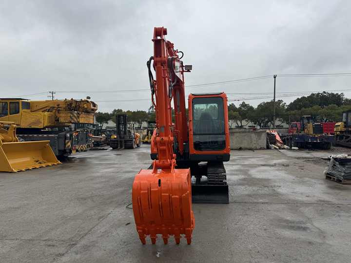 Used Excavator Doosan DX75-9C Second-hand Excavator Digger DX75-9C Compact Shovel Crawler Doosan 75 Excavator Doosan Dx75-9C - Bager goseničar: slika 3 Used Excavator Doosan DX75-9C Second-hand Excavator Digger DX75-9C Compact Shovel Crawler Doosan 75 Excavator Doosan Dx75-9C - Bager goseničar: slika 3