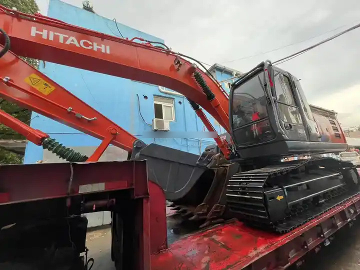 Used Japan Original Hitachi Excavator ZX200 ZX200-3G/ Second Hand 20 ton Excavator in stock for sale - Bager goseničar: slika 5 Used Japan Original Hitachi Excavator ZX200 ZX200-3G/ Second Hand 20 ton Excavator in stock for sale - Bager goseničar: slika 5