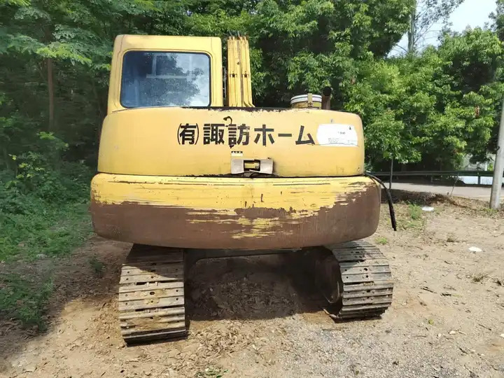 Bager Used Japan Original Secondhand Komatsu PC56-7 PC60-8 PC70-8 Mini Digger Crawler Excavator: slika 6