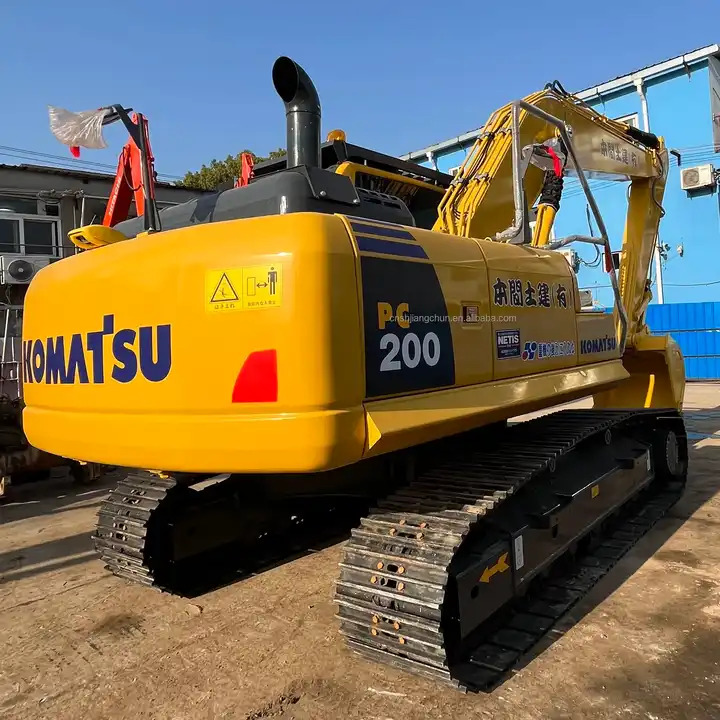 Used Komatsu Pc200-8 Excavator,20 Ton Komatsu Pc200-8n1 Pc220-8mo Hydraulic Crawler Backhoe Medium Excavator Rega In Stock - Bager goseničar: slika 1 Used Komatsu Pc200-8 Excavator,20 Ton Komatsu Pc200-8n1 Pc220-8mo Hydraulic Crawler Backhoe Medium Excavator Rega In Stock - Bager goseničar: slika 1