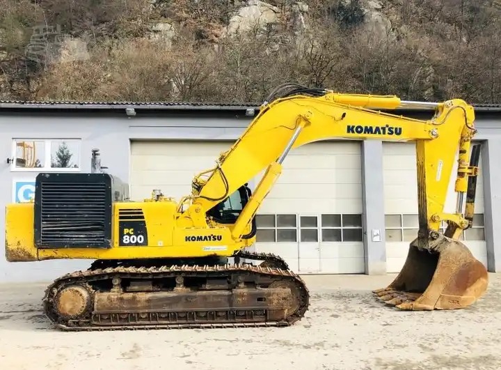 Used Komatsu Pc800 Excavator In Stock High Quality Used Komatsu Japan Brand With Cheap Price - Bager: slika 3 Used Komatsu Pc800 Excavator In Stock High Quality Used Komatsu Japan Brand With Cheap Price - Bager: slika 3
