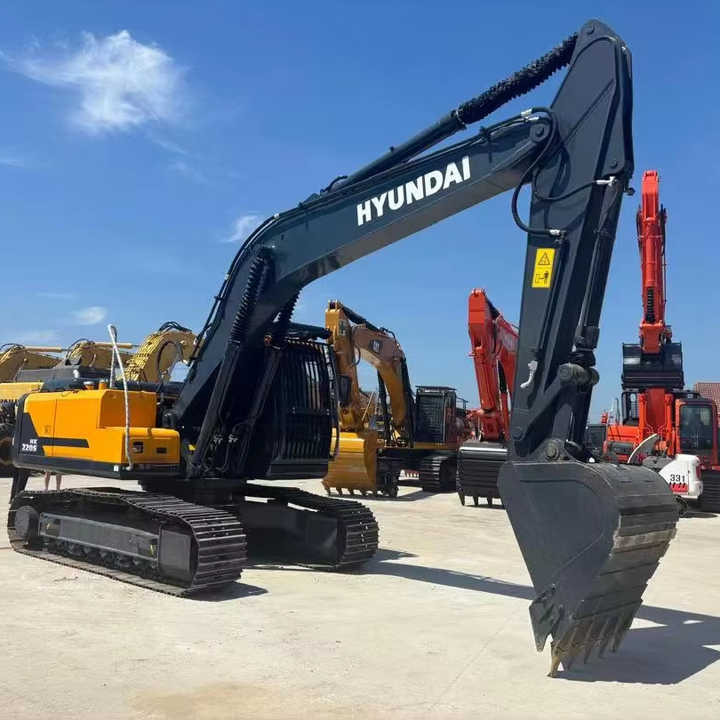Used Korea Hyundai 220LC-9 22TON of Excavators in Good Condition Low Price Second-hand - Bager: slika 1 Used Korea Hyundai 220LC-9 22TON of Excavators in Good Condition Low Price Second-hand - Bager: slika 1