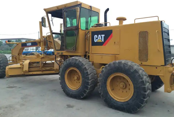 Greder Used Motor Grader 140h,Used MOTOR GRADER Cat 140G Teeth Ripper /Used Caterpillar Grader 12G 120G 14G 140G 16G 140G 140H: slika 6
