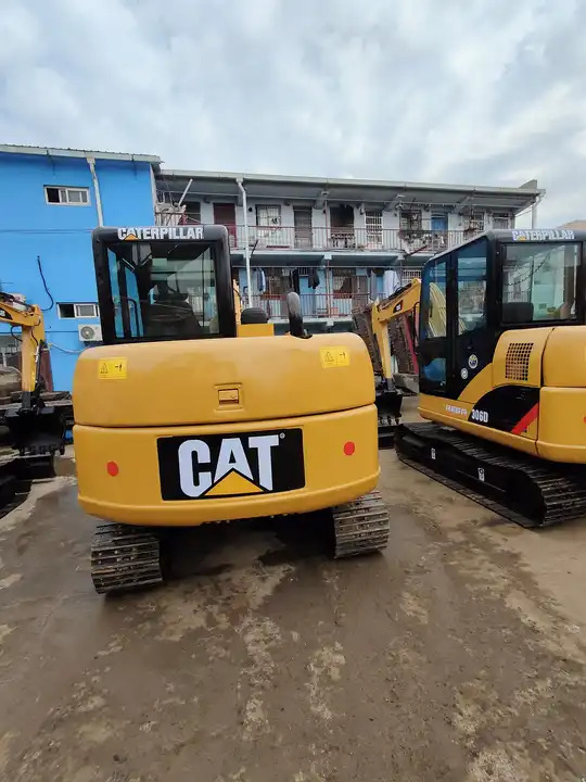 Used cat 306D 302.5D 302D 6ton 2.5ton 2ton mini excavator - Bager goseničar: slika 5 Used cat 306D 302.5D 302D 6ton 2.5ton 2ton mini excavator - Bager goseničar: slika 5