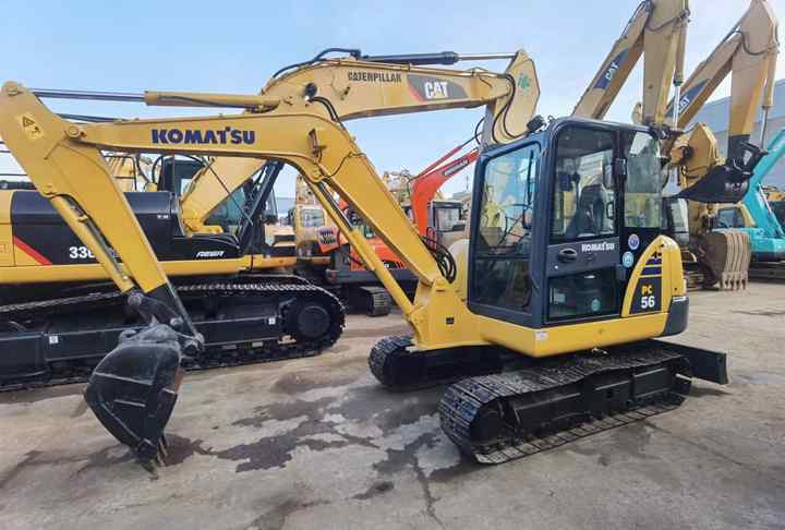 Used komatsu PC 56-7 Pc60-7 Crawler Excavator 6 Ton Excavator In Shanghai China For Sale PC 60 60-7 PC60 PC78 Nice excavator - Bager goseničar: slika 3 Used komatsu PC 56-7 Pc60-7 Crawler Excavator 6 Ton Excavator In Shanghai China For Sale PC 60 60-7 PC60 PC78 Nice excavator - Bager goseničar: slika 3