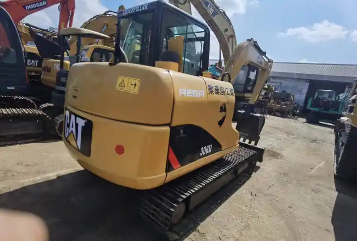 Used mini Cat Excavator Cat 306d Excavator Crawler Used Digger Cat Excavators - Bager goseničar: slika 4 Used mini Cat Excavator Cat 306d Excavator Crawler Used Digger Cat Excavators - Bager goseničar: slika 4