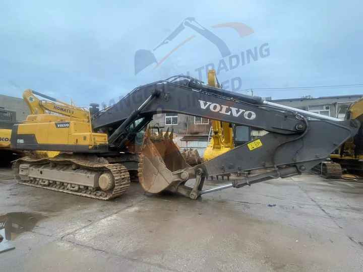 Volvo EC480DL 40-Ton High-Performance Crawler Excavator - Cost-Effective Volvo 480 Series Available for Purchase - Bager: slika 2 Volvo EC480DL 40-Ton High-Performance Crawler Excavator - Cost-Effective Volvo 480 Series Available for Purchase - Bager: slika 2